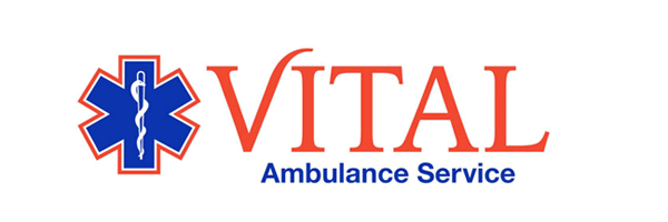Vital Ambulance Service Logo
