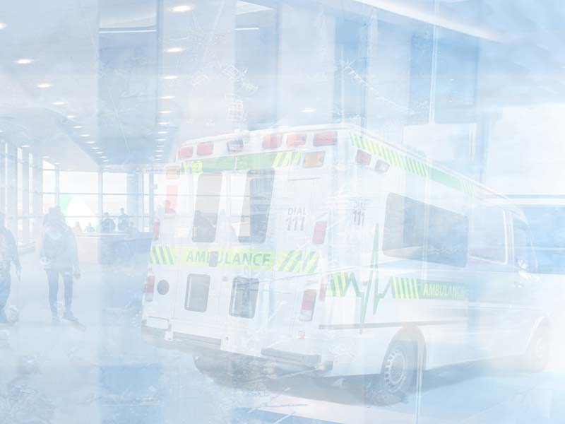 Vital Ambulance artistic image
